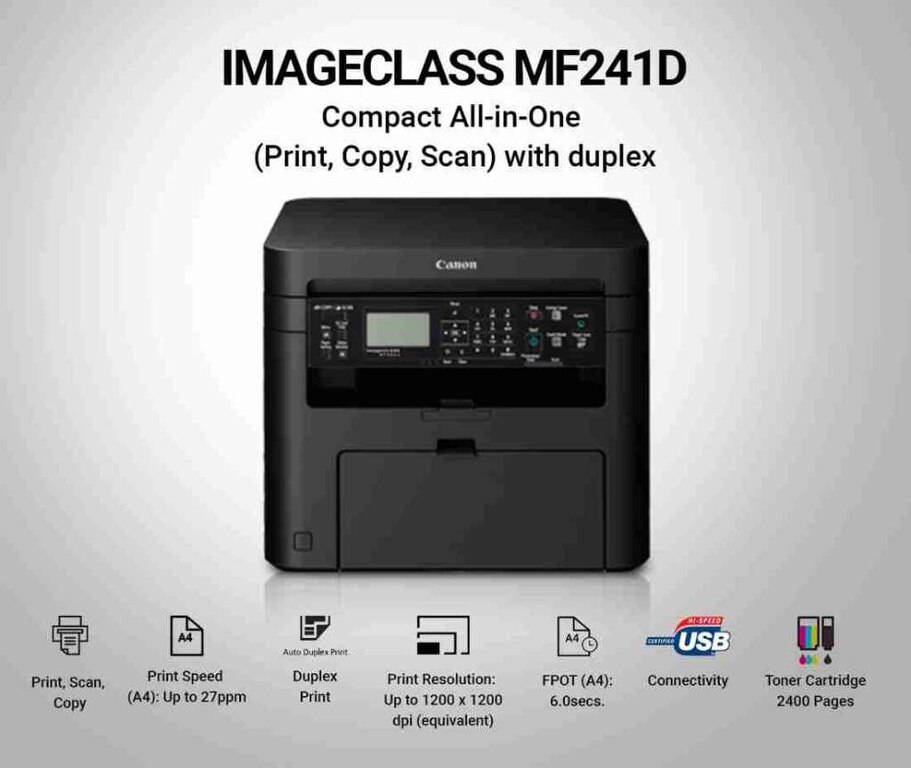 Printer Canon MF 241D
